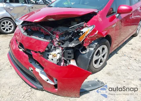 2015 Toyota Prius Two from USA, damaged, VIN JTDKN3DU9F2000536